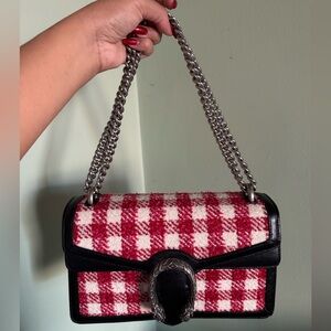 Gucci Dionysus Tweed Shoulder Bag 🚨FIRM PRICE🚨